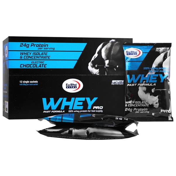 ساشه وی پروتئین یوروویتال 12 عدد