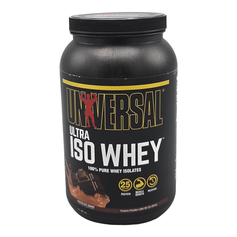 پودر اولترا ایزو وی پروتئین یونیورسال 907 گرم