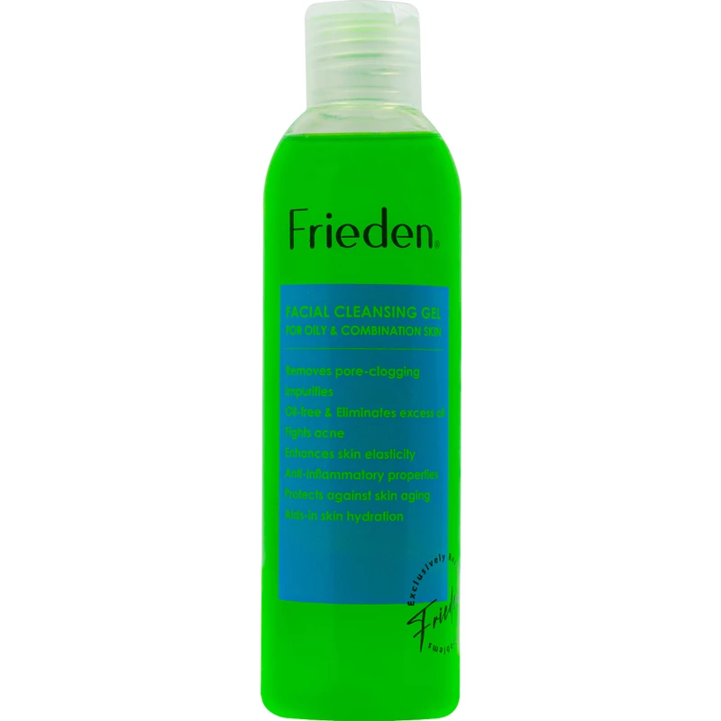 ژل شستشوی صورت فریدن مناسب پوست چرب و مختلط 200 میلی لیتر