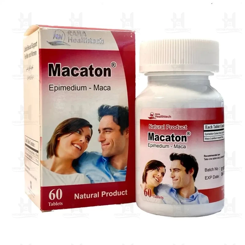 قرص ماکاتون افزایش میل جنسی رها 60 عدد