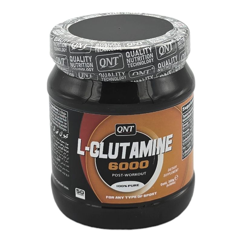 پودر ال گلوتامین 6000 کیو ان تی 300 گرم