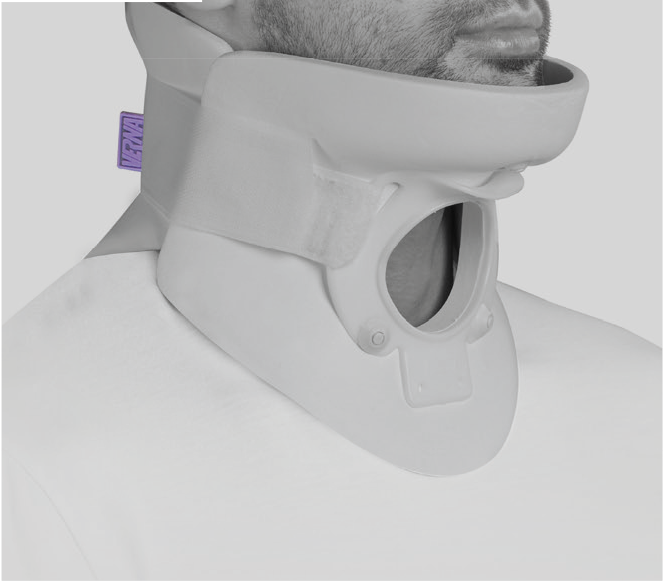 گردنبند طبی فیلادلفیا جلو نای باز تراکستومی ورنا کد V104