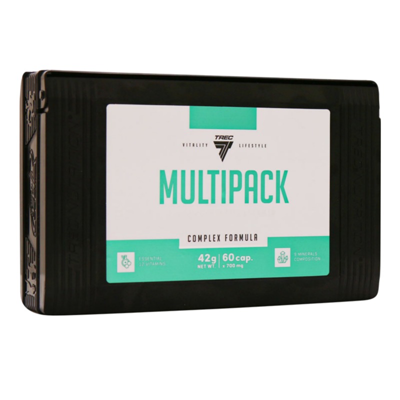 کپسول مولتی پک ترک نوتریشن 60 عدد