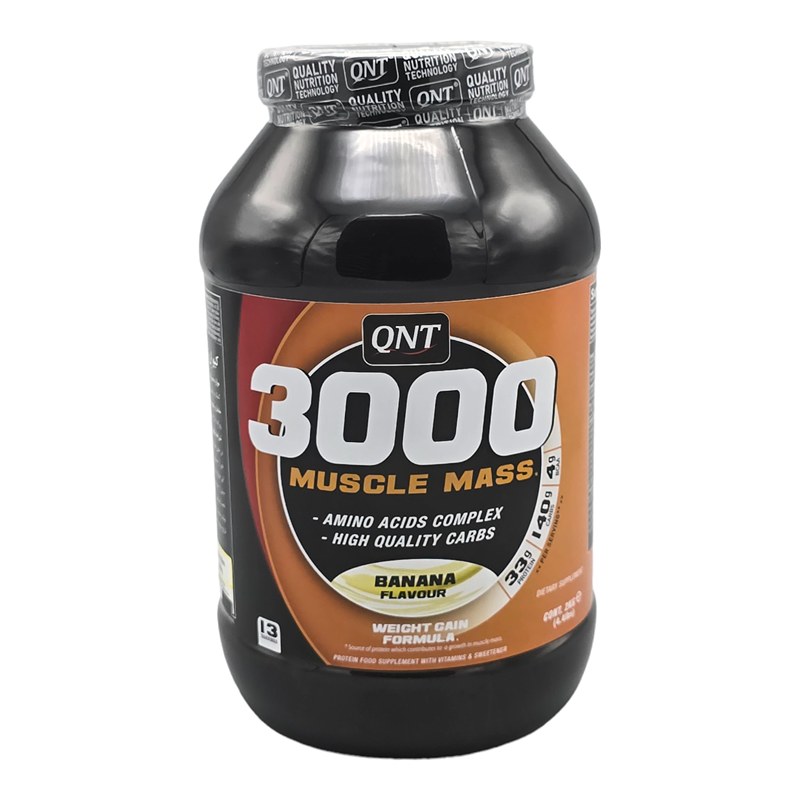 پودر ماسل مس 3000 کیو ان تی 2000 گرم