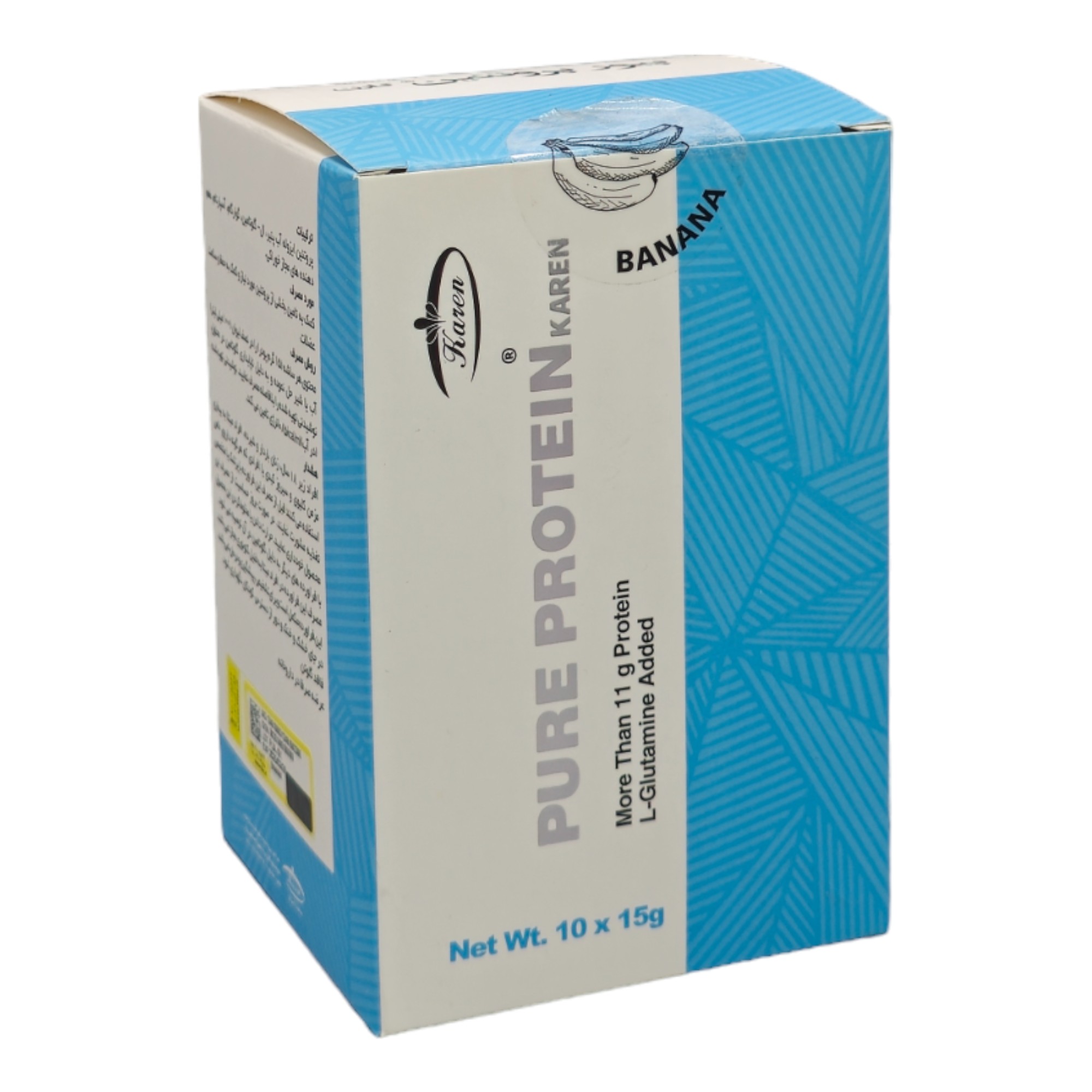 ساشه پیور پروتئین کارن 10 عدد