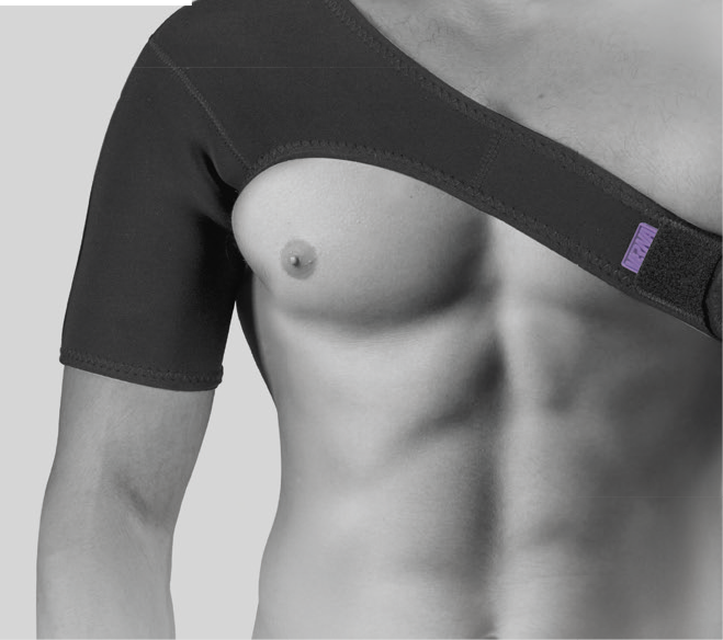 شانه و بازوبند نئوپرن ورنا کد V301