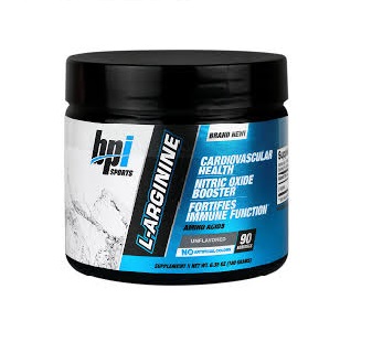 پودر ال آرژنین بی پی آی اسپورت 180 گرم