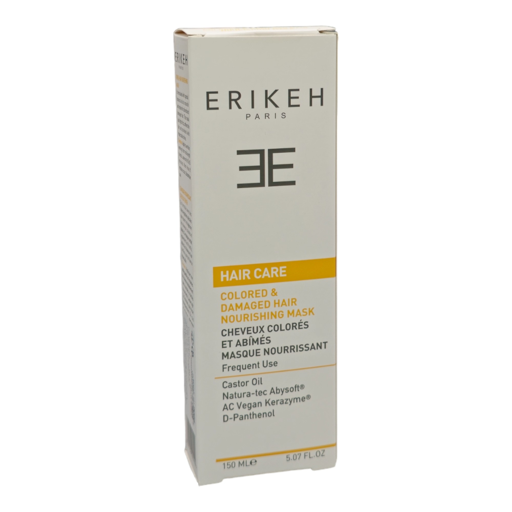 ماسک مو مغذی مناسب موهای رنگ شده و آسیب دیده اریکه 150 میلی لیتر