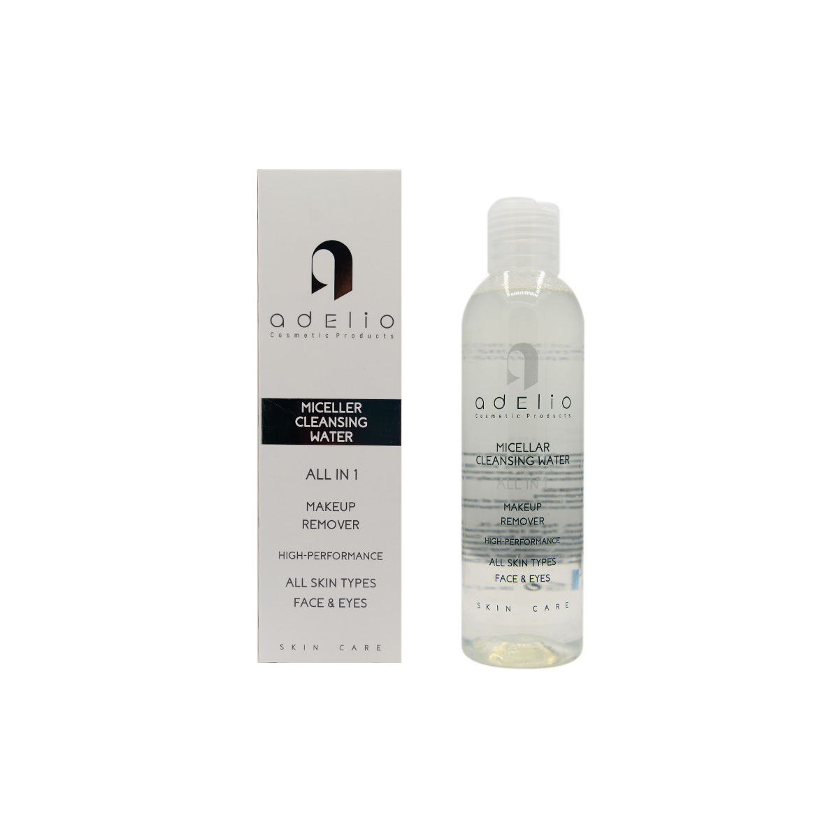 محلول پاک کننده آرایش صورت و چشم ادلیو 200 میلی لیتر