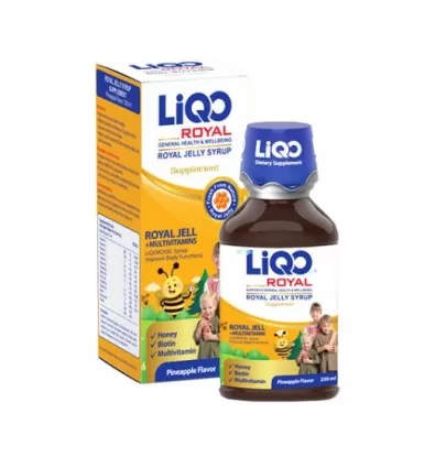 شربت لیکو رویال ژلی ابیان فارمد 250 میلی لیتر