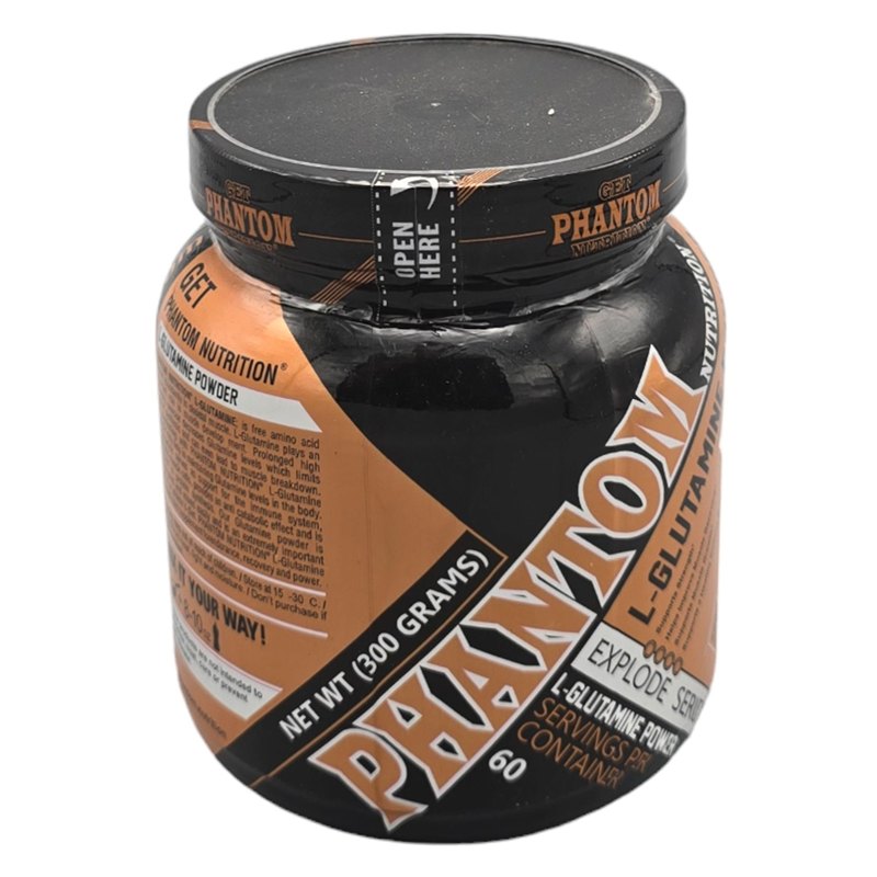 پودر ال گلوتامین فانتوم نوتریشن 300 گرم
