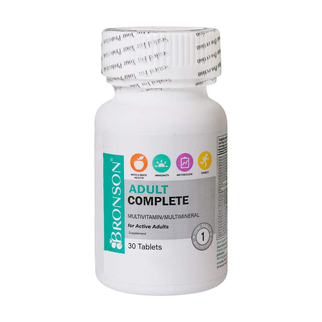 قرص ادالت کامپلیت مولتی ویتامین برونسون 30 عدد