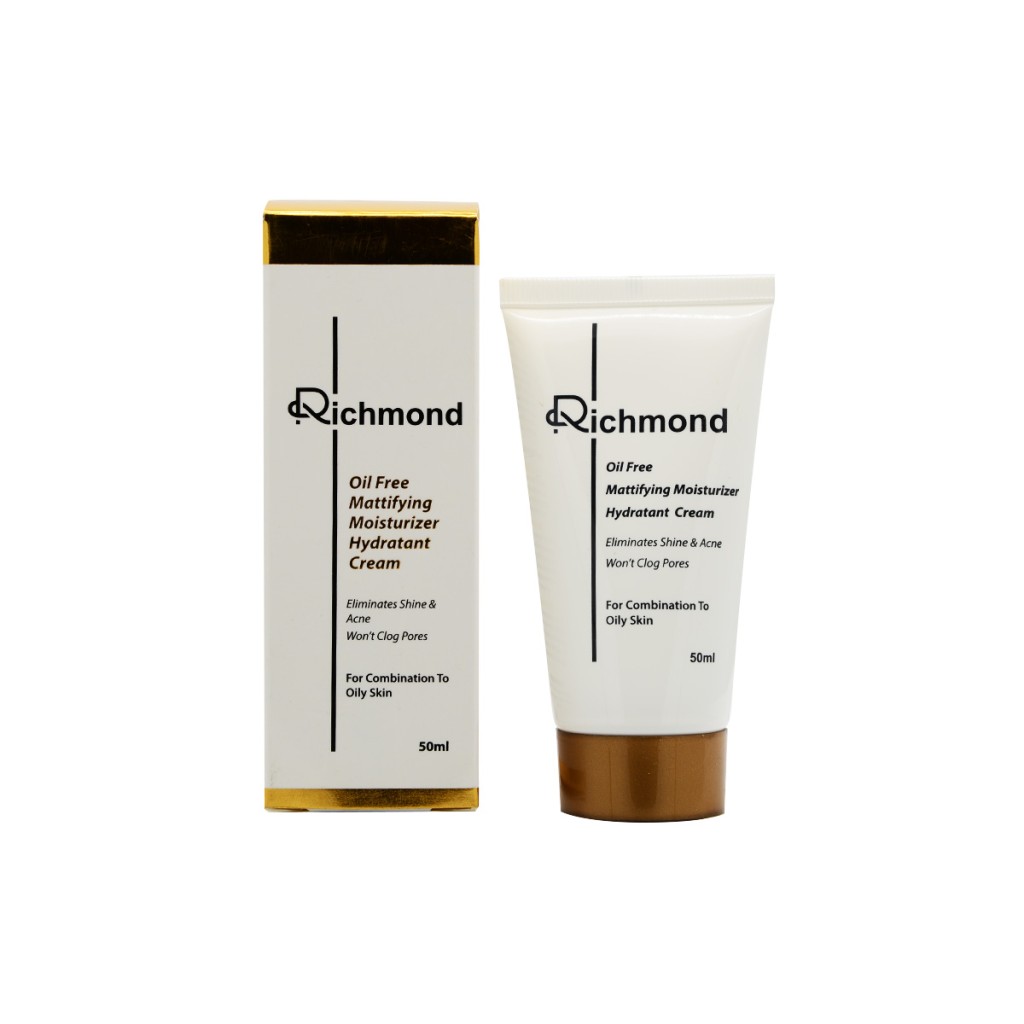کرم مرطوب کننده ریچموند مدل فاقد چربی حجم 50 میلی لیتر