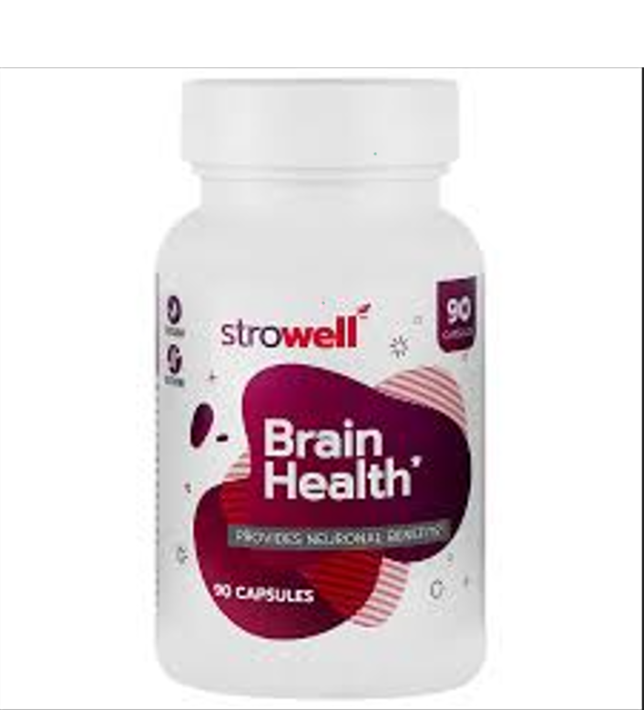کپسول استروول برین هلث کندر فارما 90 عدد