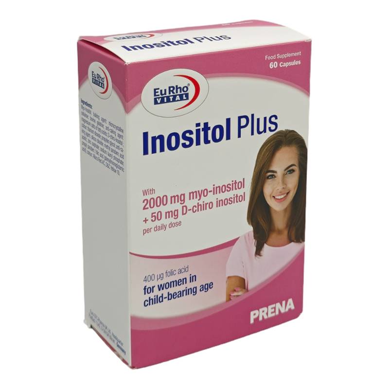 کپسول اینوزیتول پلاس یوروویتال 60 عدد