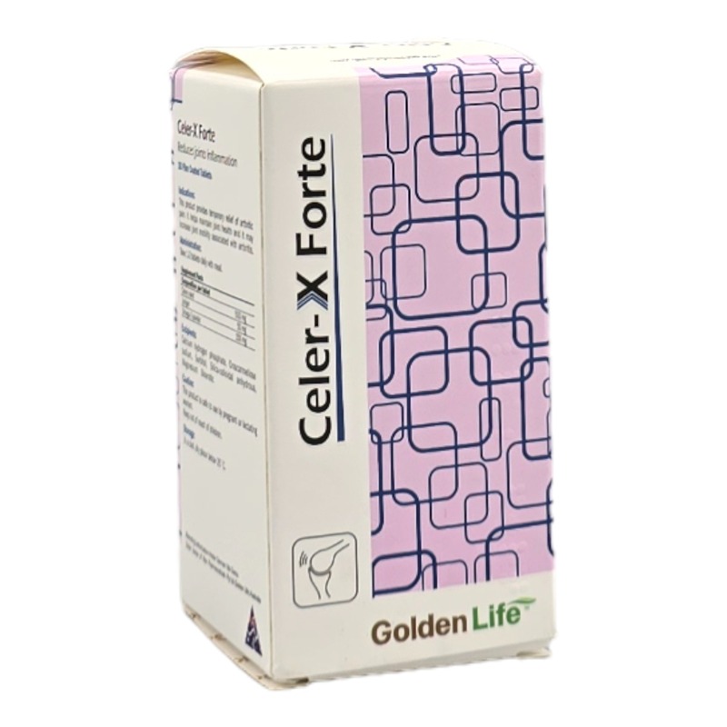 قرص سلرکس فورت گلدن لایف 30 عدد