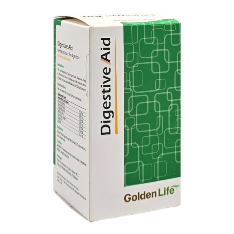 قرص دایجستیو اید گلدن لایف 60 عدد