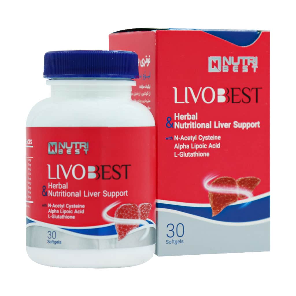کپسول لیوو بست نوتری بست 30 عدد