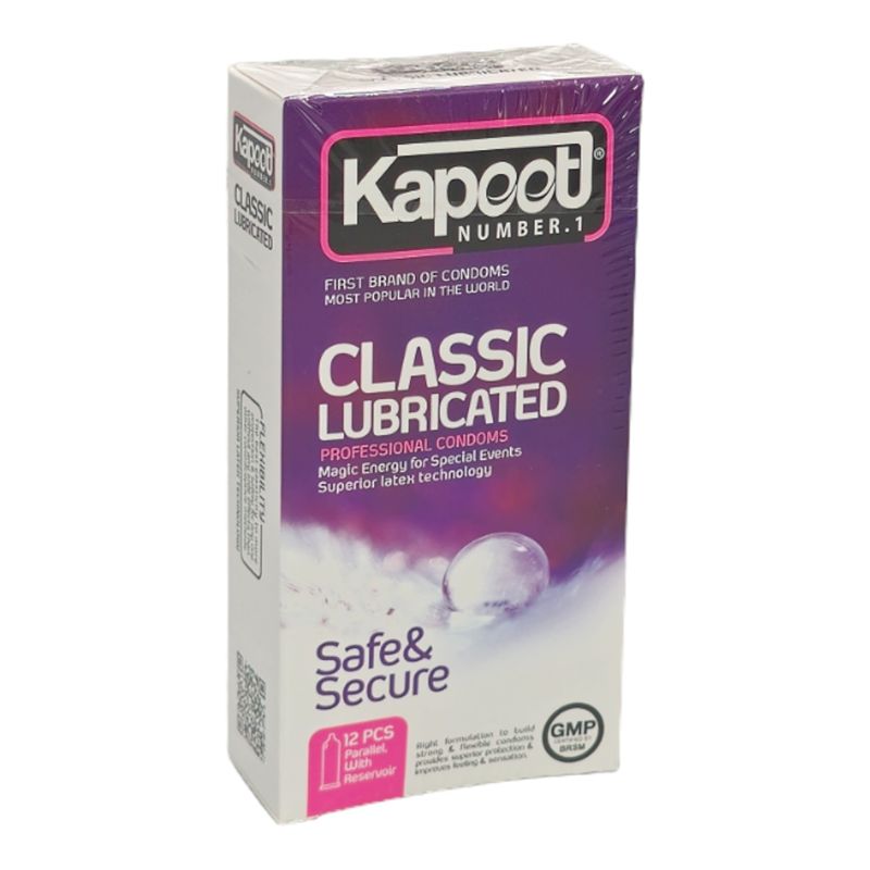 کاندوم کاپوت کلاسیک لوبریکانت