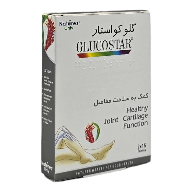 قرص گلوکواستار نیچرز اونلی 30 عدد