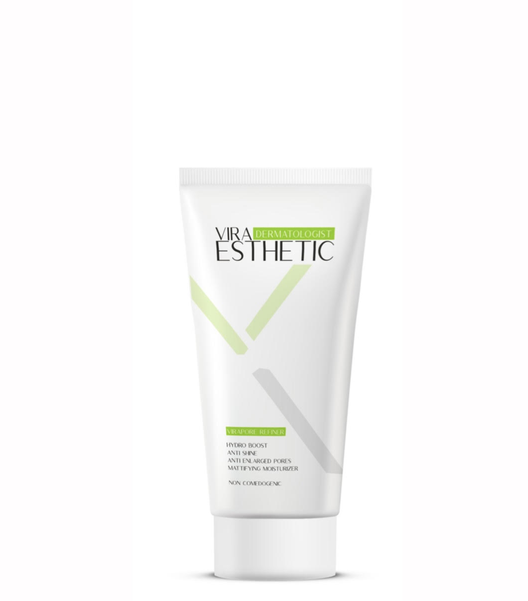 کرم مرطوب کننده و جمع کننده منافذ ویرا استتیک