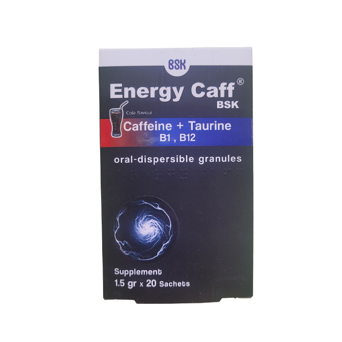 ساشه انرژی کاف بی اس کی 20 عدد