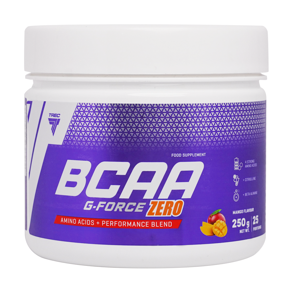 پودر بی سی ای ای جی فورس زیرو ترک نوتریشن 250 گرم