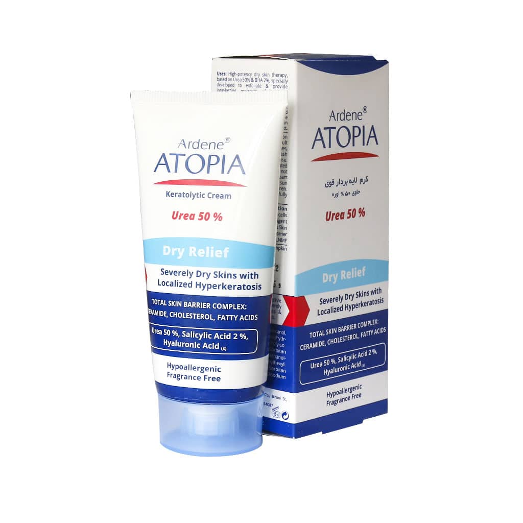 کرم لایه بردار قوی 50 درصد اوره اتوپیا آردن