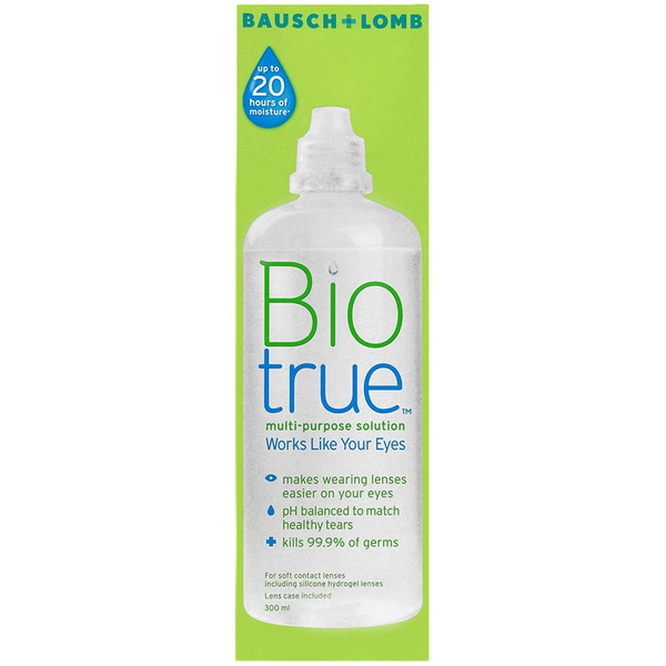 محلول شستشوی لنز بایوترو فلایت پک بوش اند لامب