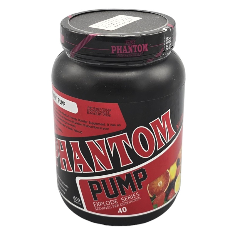 پودر پمپ فانتوم نوتریشن 600 گرمی