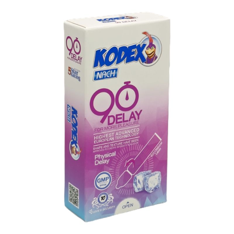 کاندوم تاخیری کدکس مدل 90 دقیقه دیلی