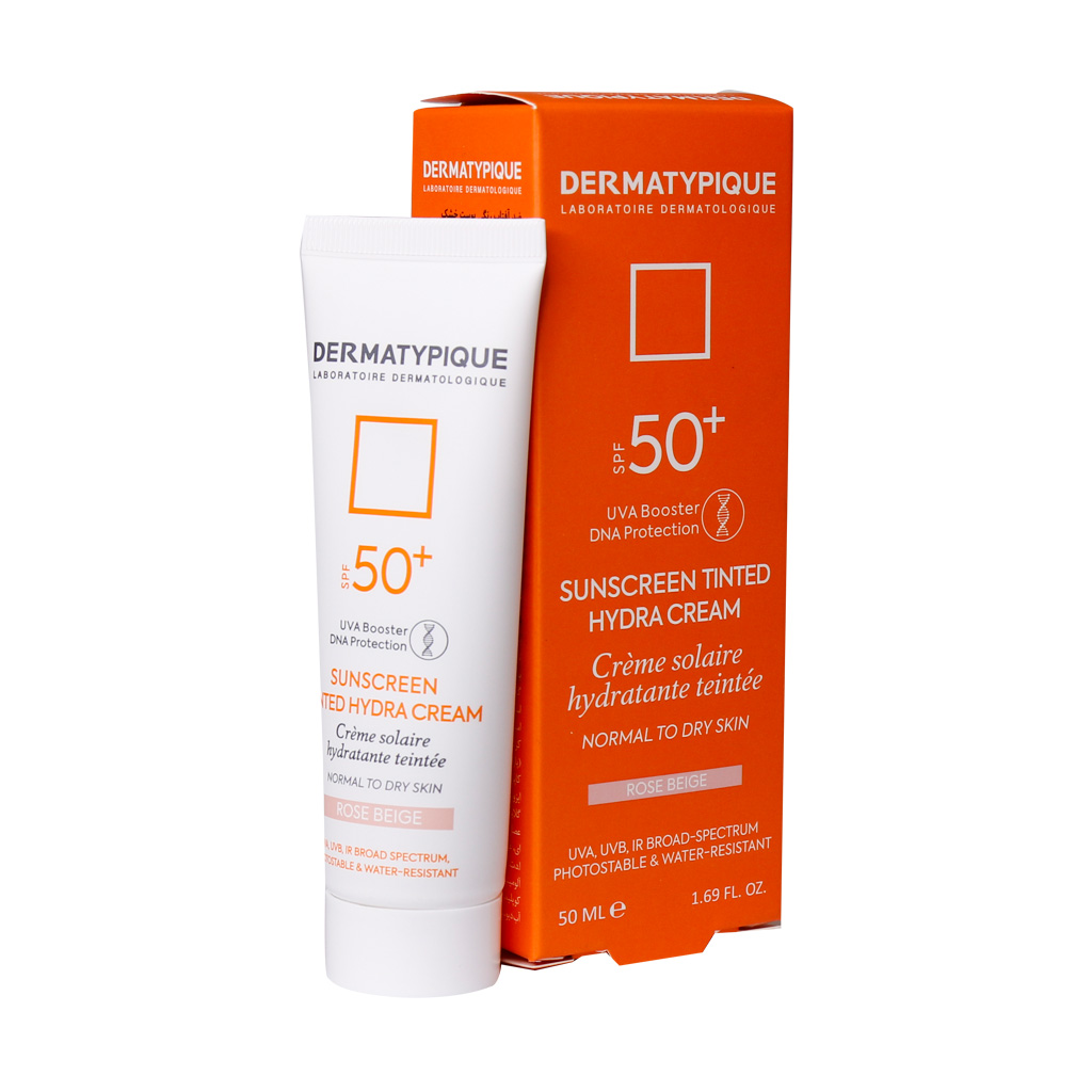 کرم ضد آفتاب رنگی پوست چرب SPF50 درماتیپیک 50 میلی لیتر