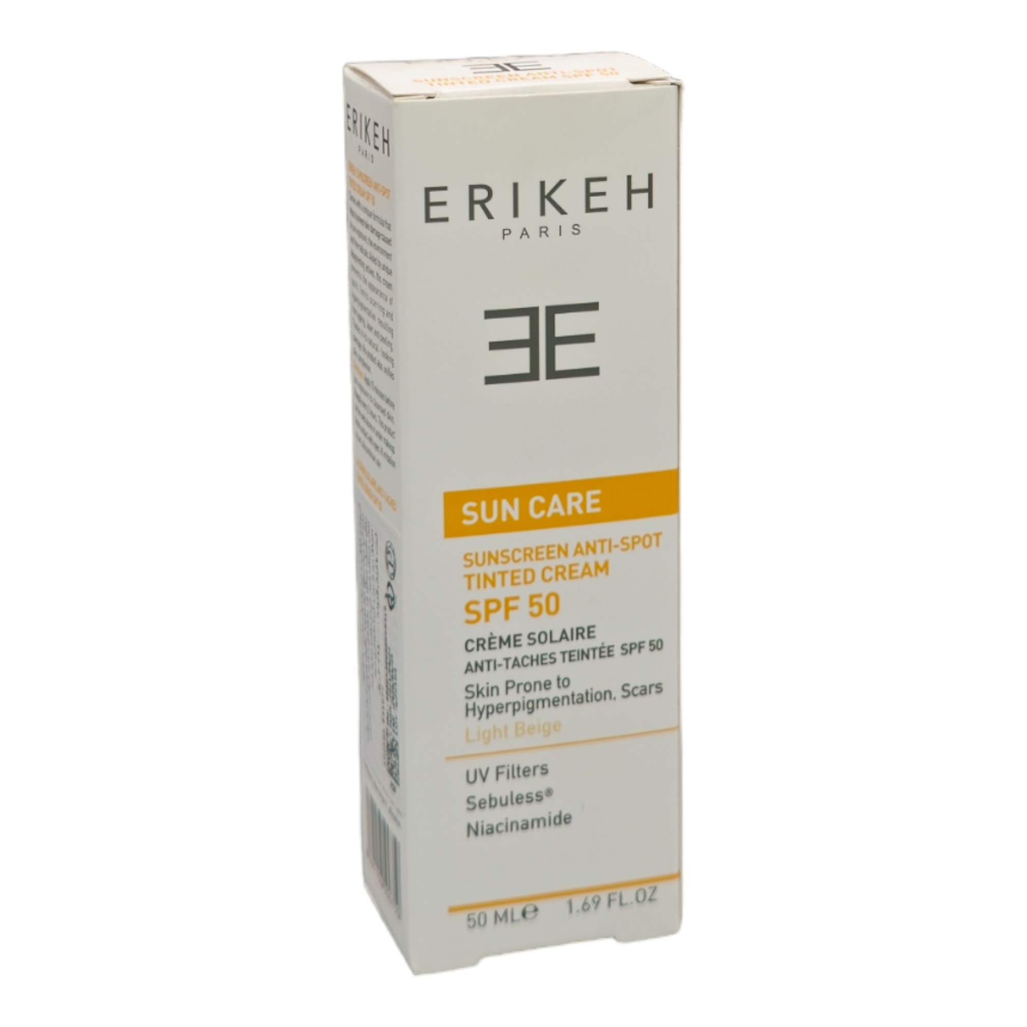 کرم ضد آفتاب و ضد لک SPF50 اریکه 50 میلی لیتر