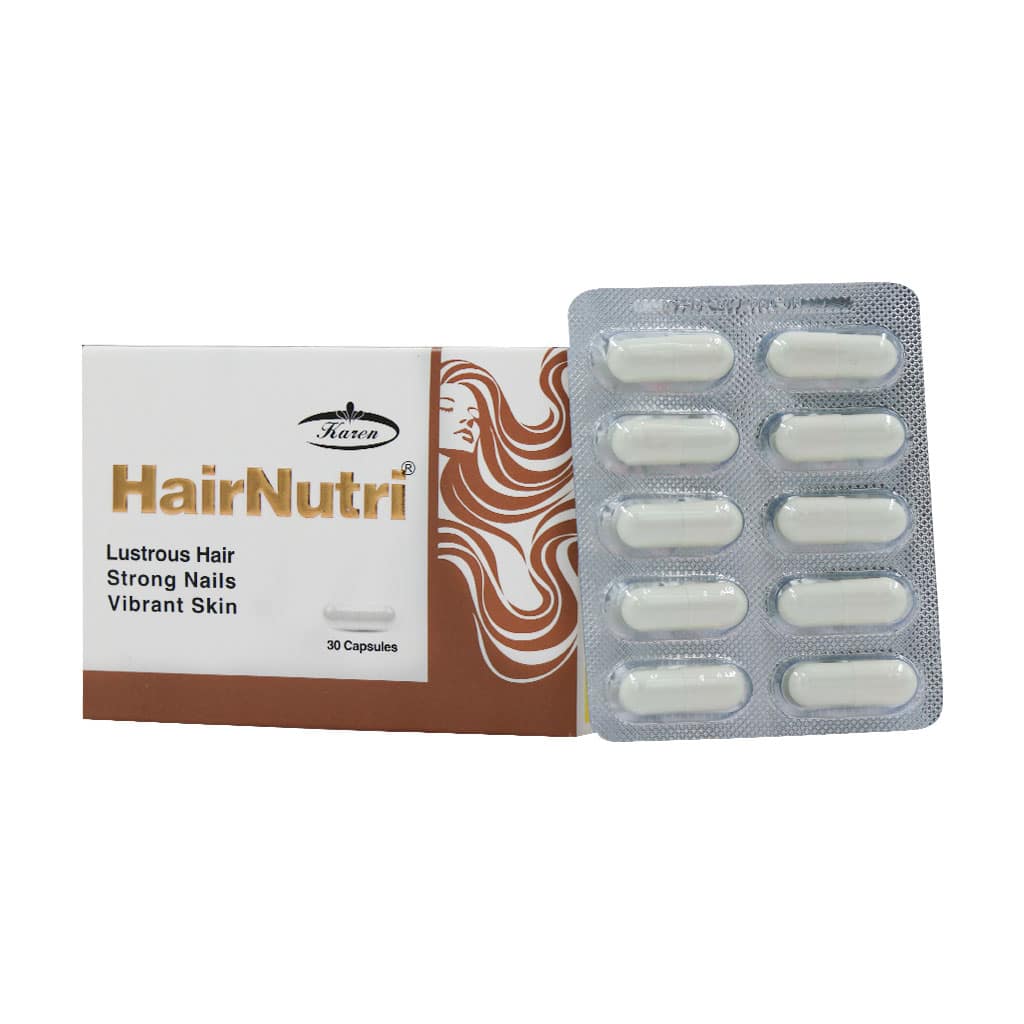 کپسول هیرنوتری کارن 30 عدد
