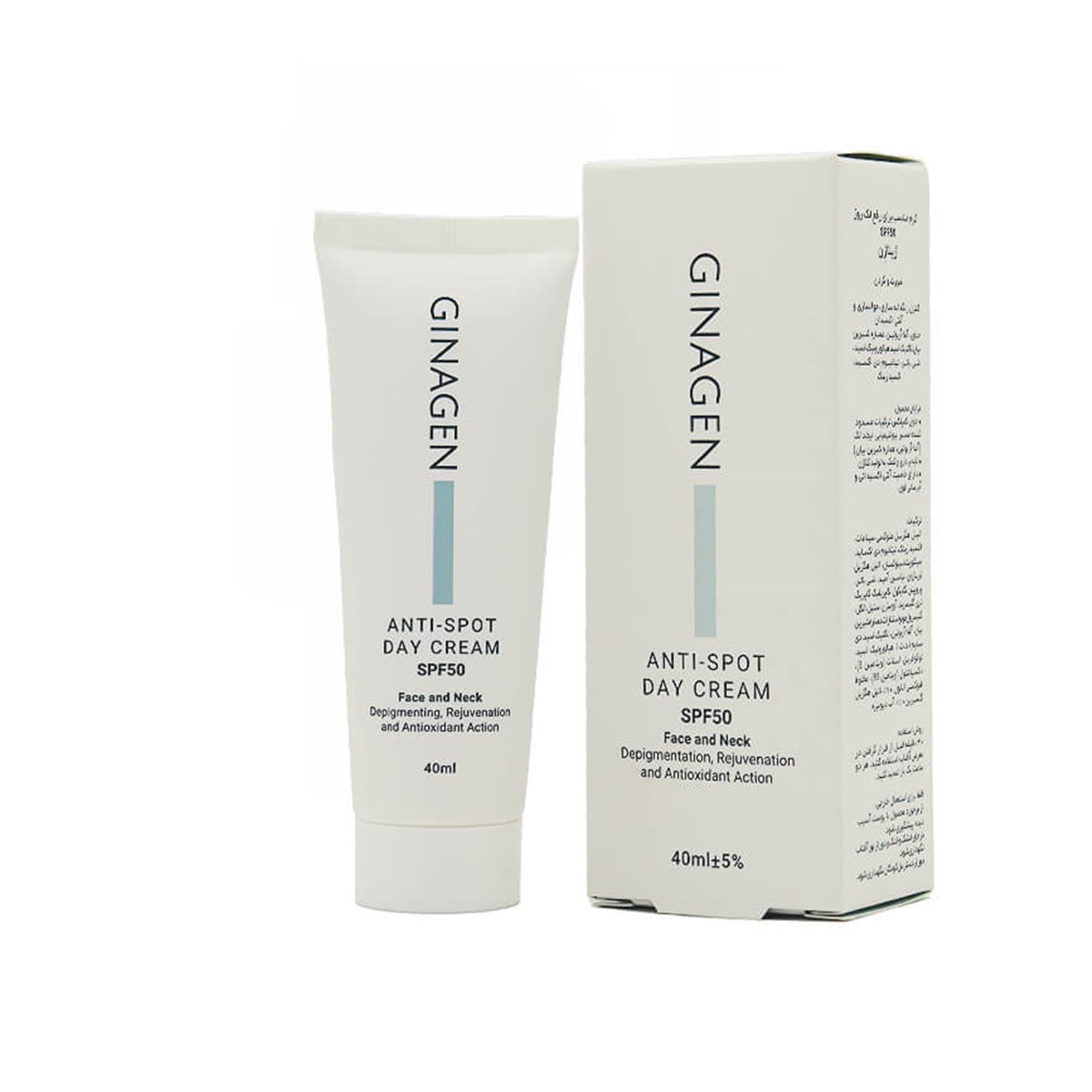 کرم ضد لک روز ژیناژن