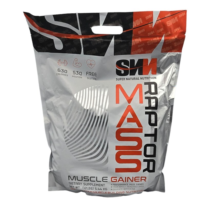 پودر مس گینر رپتور سوپر نچرال اس ان ان 5440 گرم