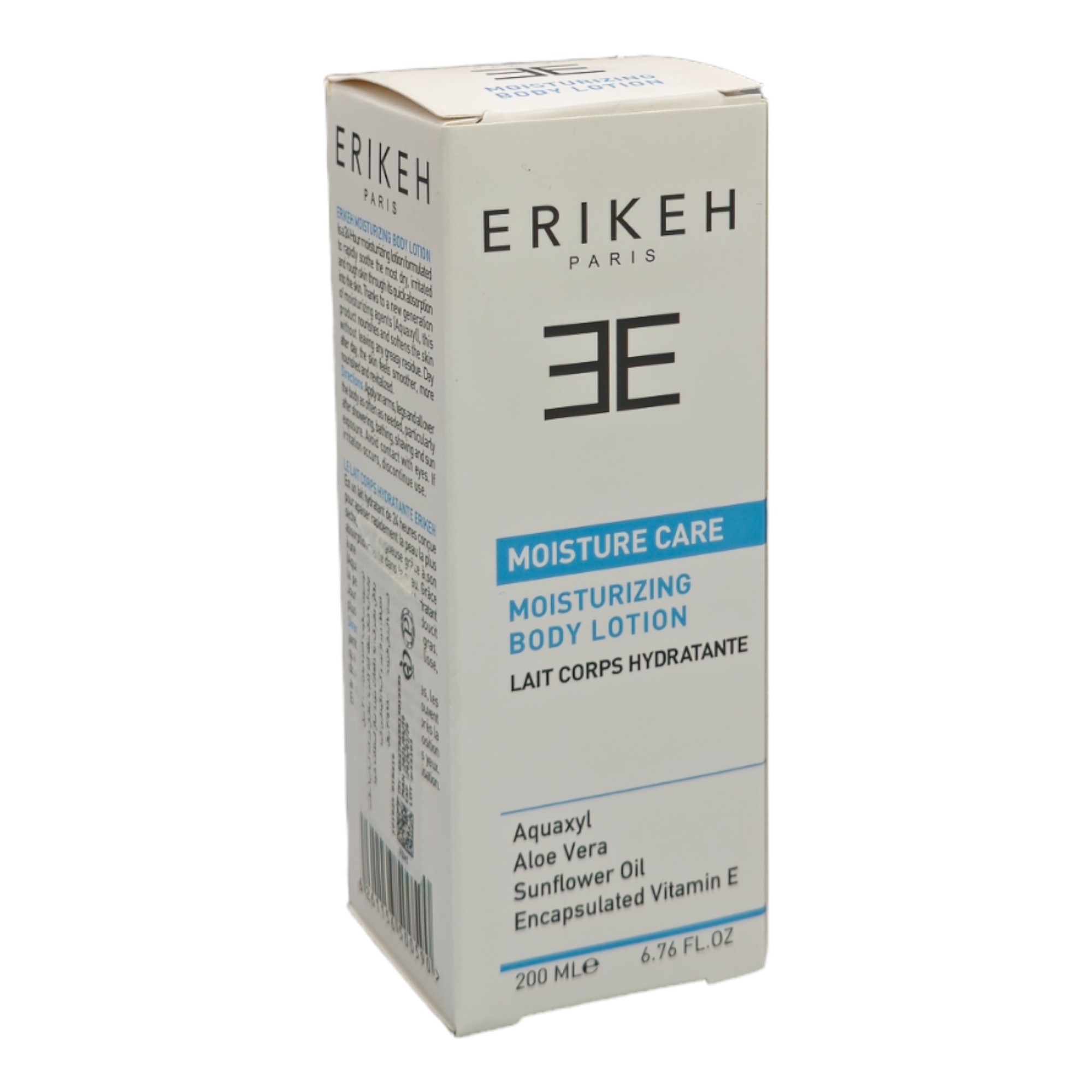 لوسیون مرطوب کننده بدن اریکه 200 میلی لیتر