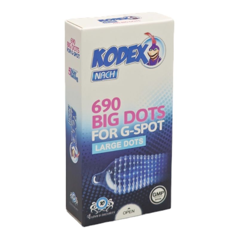 کاندوم خاردار کدکس مدل بیگ داتس