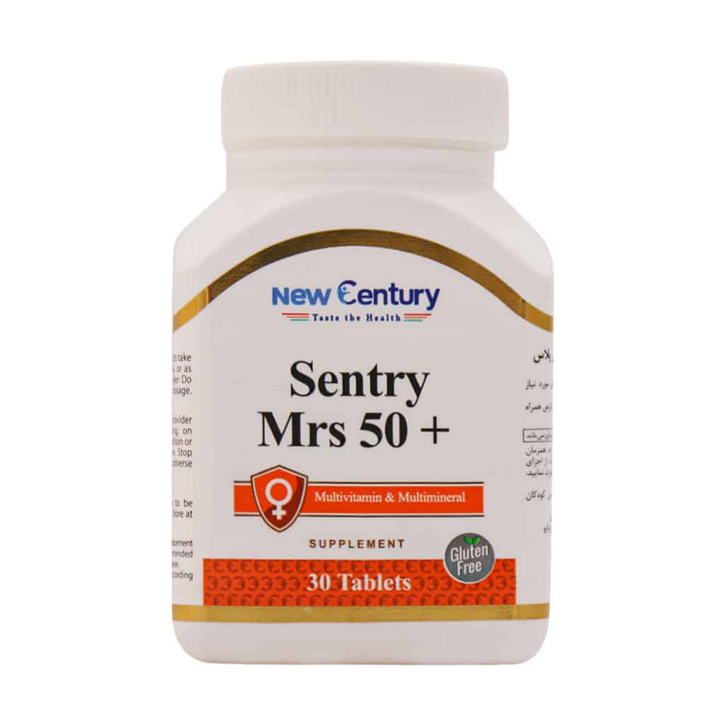 قرص سنتری میسیز فیفتی پلاس نیوسنتری 30 عدد