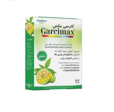 قرص گارسی مکس نیچرز اونلی 30 عدد