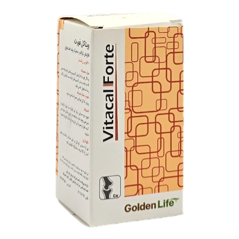 قرص ویتاکل فورت گلدن لایف 30 عدد