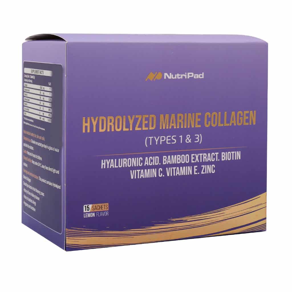 ساشه کلاژن مارین نوتری پاد 30 عدد