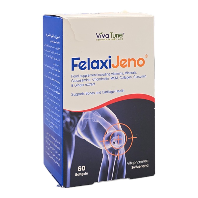 سافت ژل فلکسی ژنو ویواتیون 60 عدد