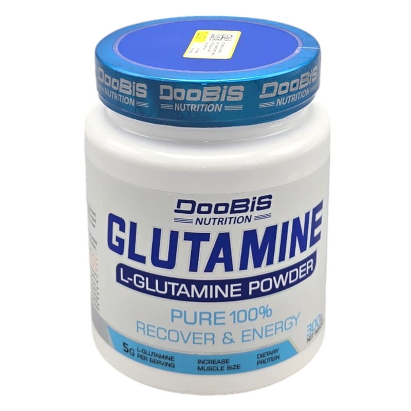 پودر گلوتامین پیور 100 درصد دوبیس 300 گرم
