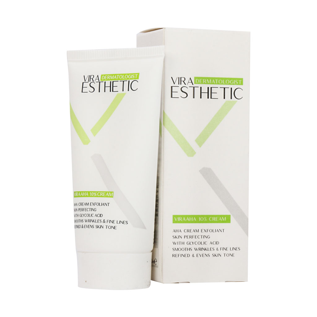 کرم لایه بردار %AHA 10 ویرا استتیک