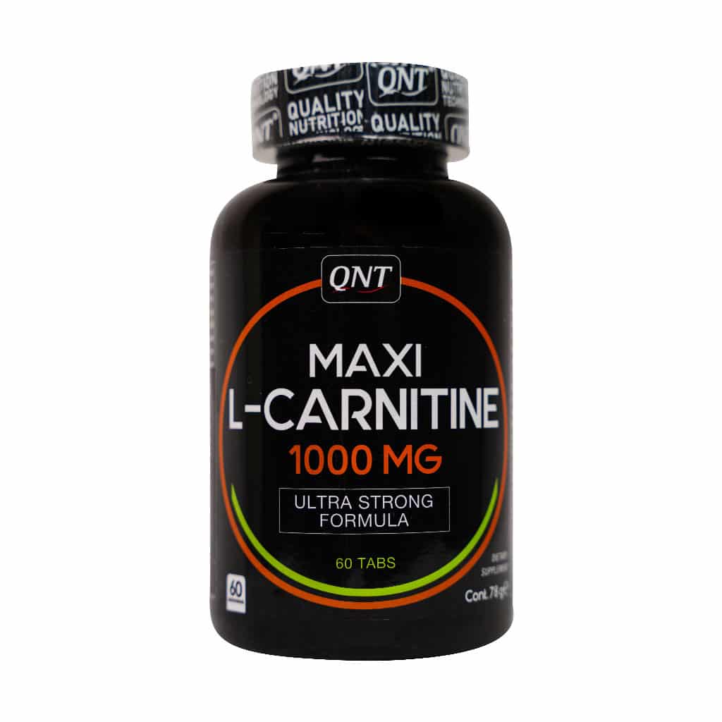 قرص ماکسی ال کارنیتین 1000 میلی گرم کیو ان تی 60 عدد