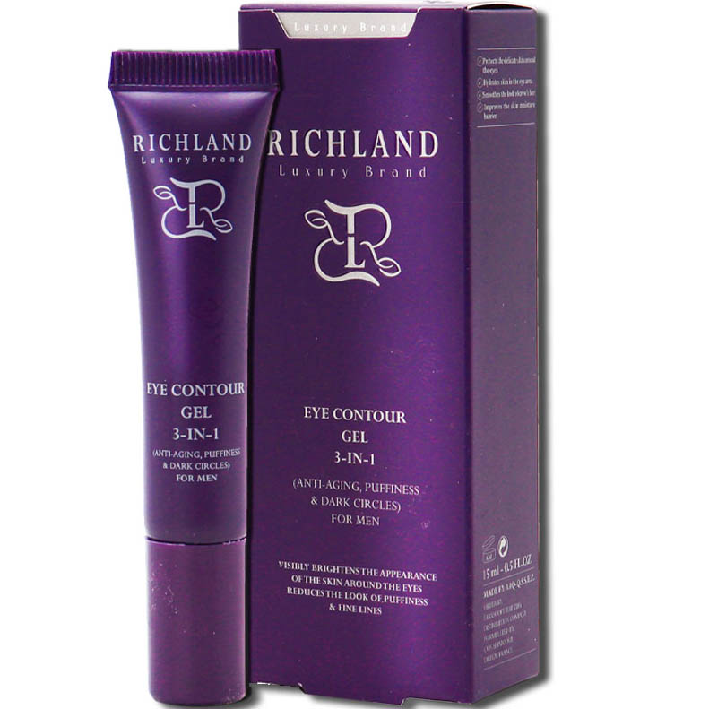 ژل دور چشم 3 در 1 آقایان ریچلند