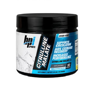 پودر سیترولین مالات بی پی آی اسپورت 180 گرم