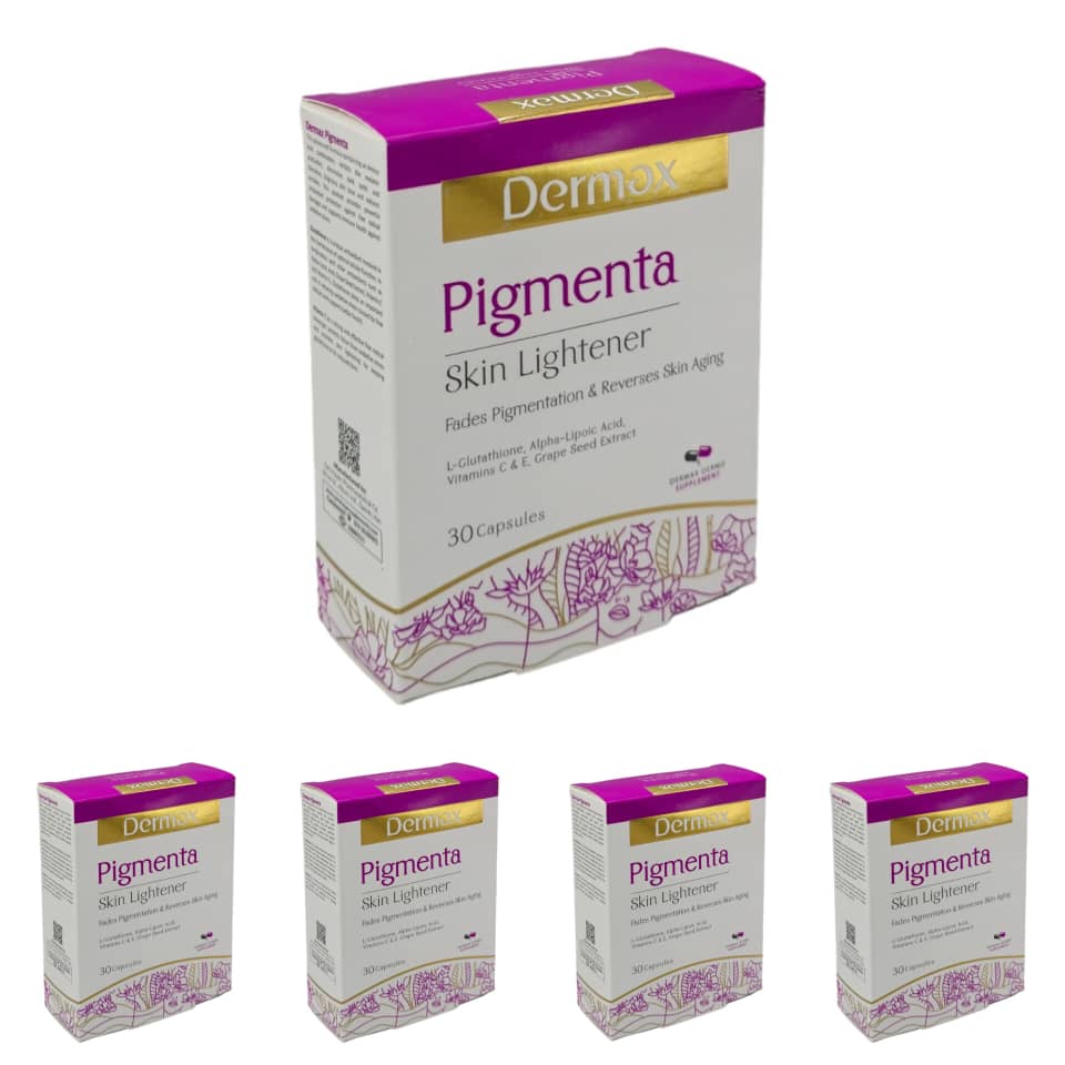 پک کپسول پیگمنتا درمکس 5 بسته 30 عددی