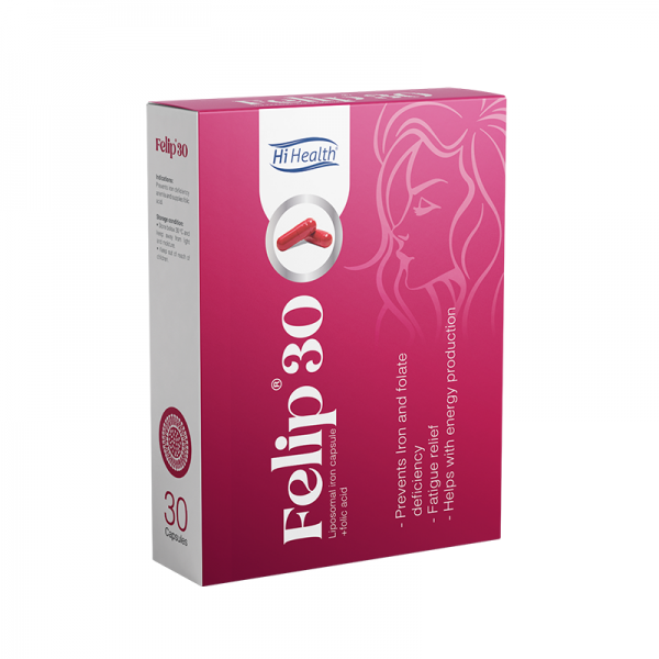 کپسول فلیپ 30 های هلث 30 عدد